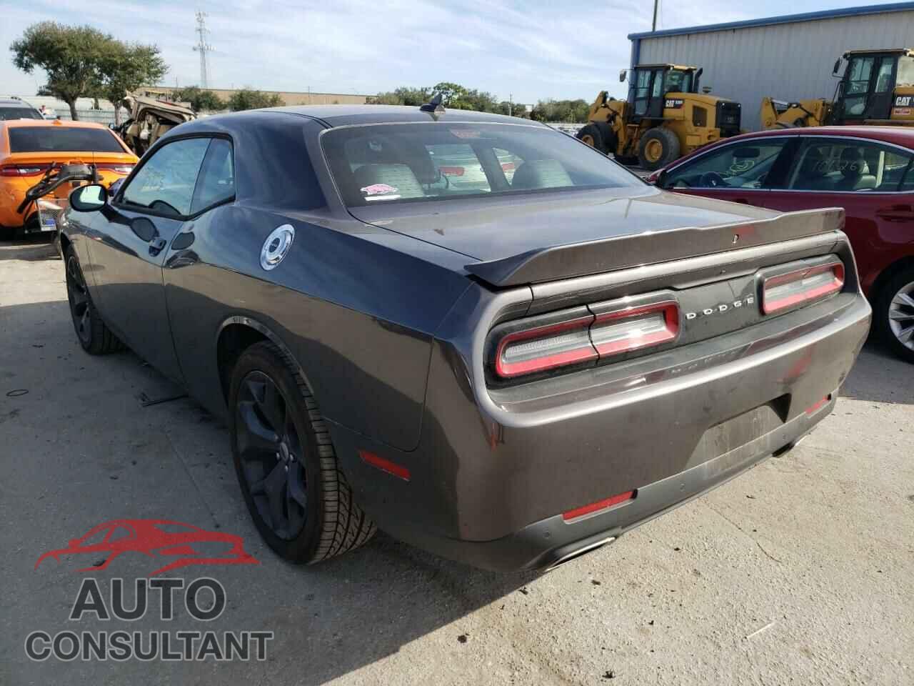 DODGE CHALLENGER 2019 - 2C3CDZAG4KH621343