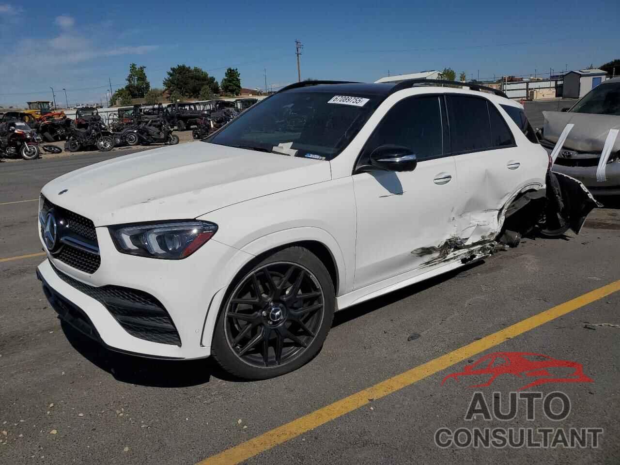 MERCEDES-BENZ GLE-CLASS 2021 - 4JGFB8GB7MA521917
