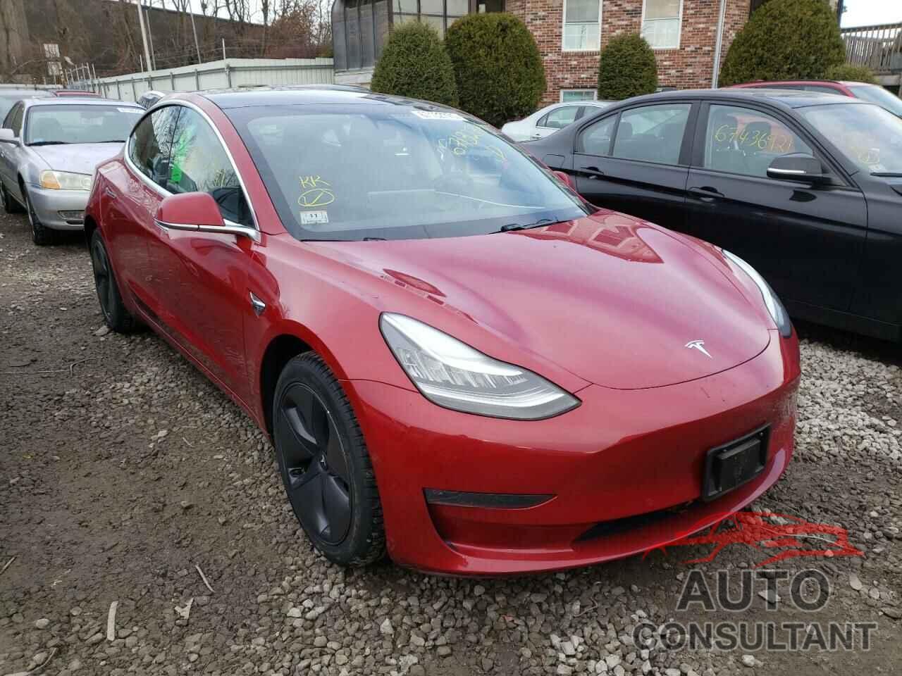 TESLA MODEL 3 2019 - 5YJ3E1EB4KF452505
