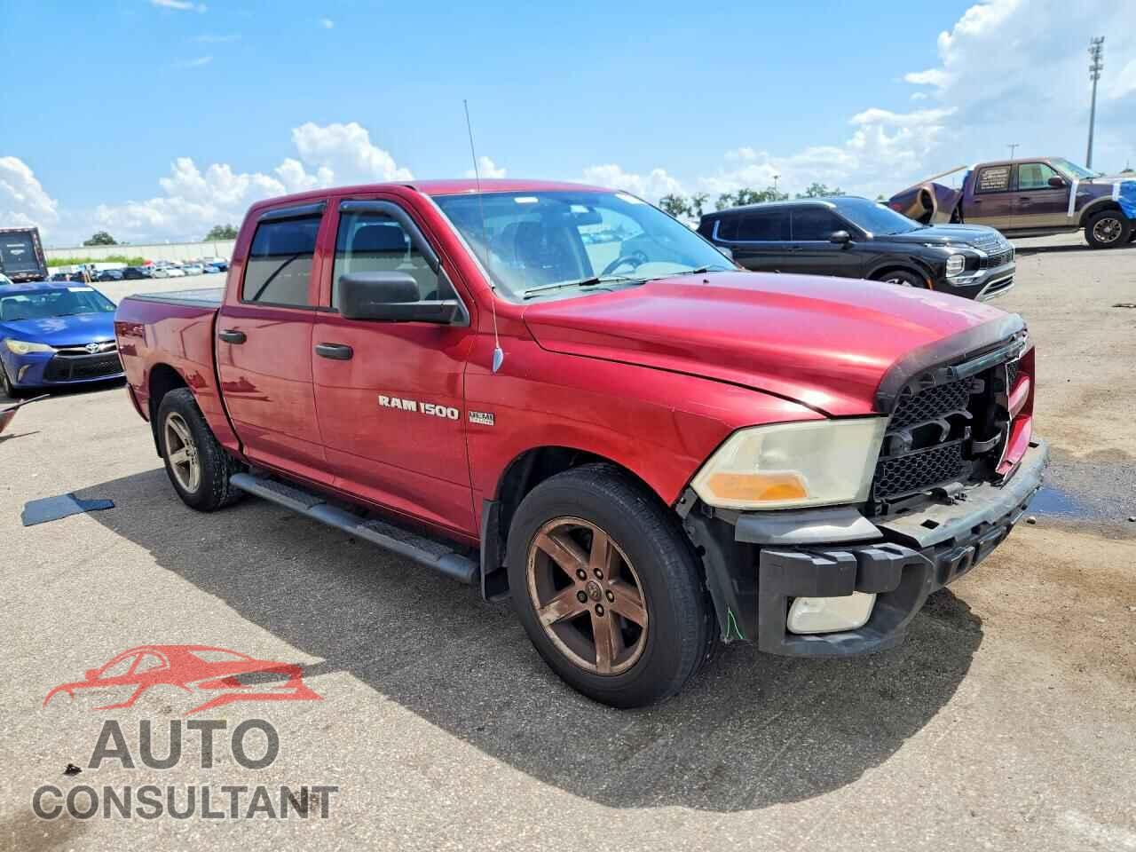 DODGE RAM 1500 2012 - 1C6RD6KT2CS228944