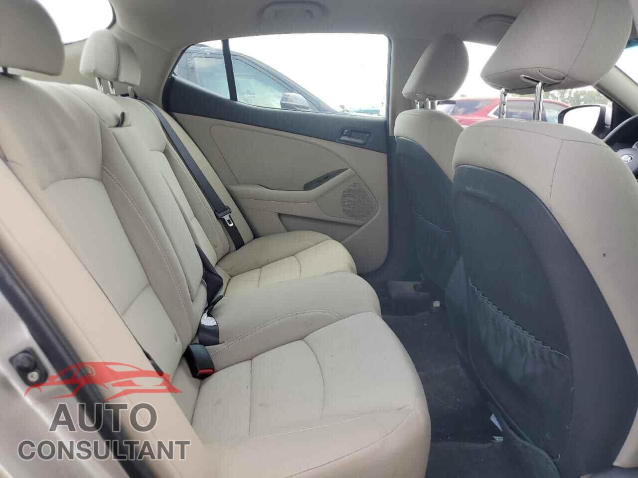 KIA OPTIMA 2013 - KNAGM4A71D5374919