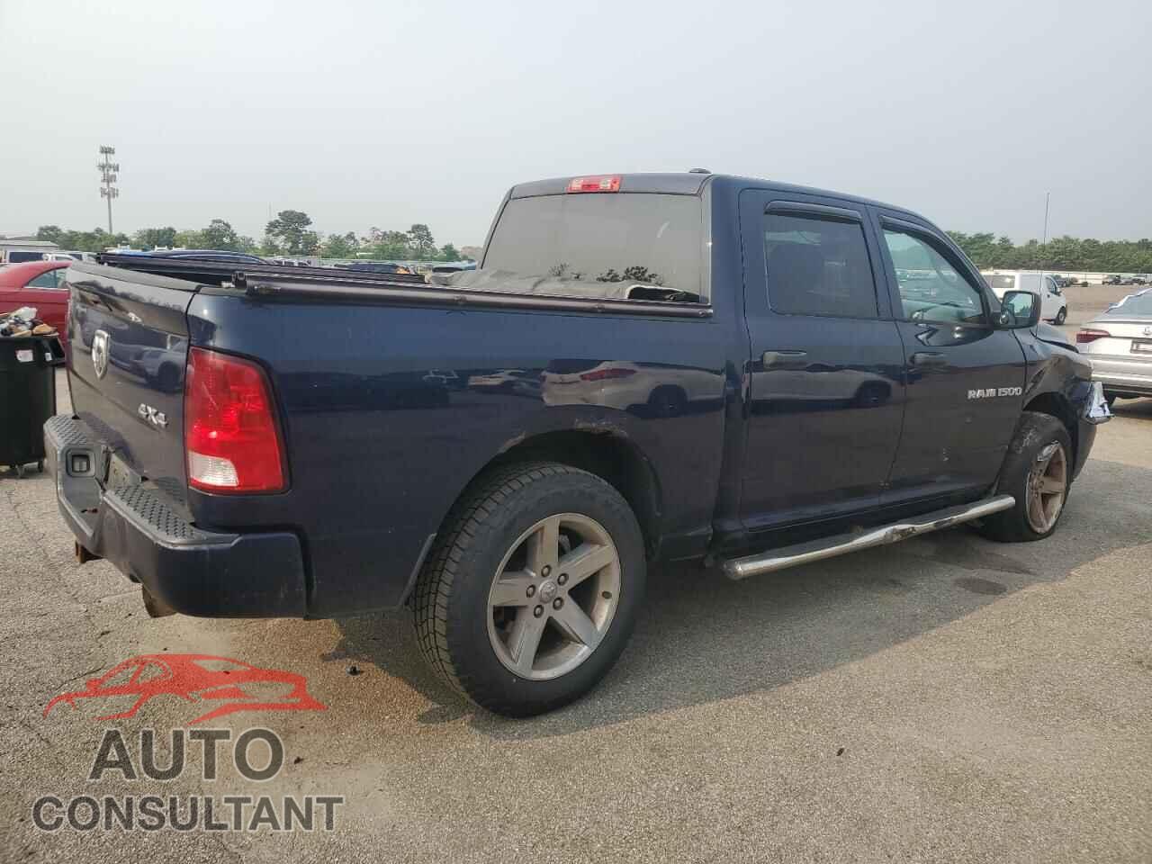 DODGE RAM 1500 2012 - 1C6RD7KTXCS342891