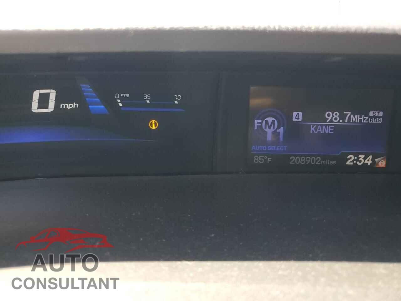 HONDA CIVIC 2014 - 2HGFB2F65EH542629