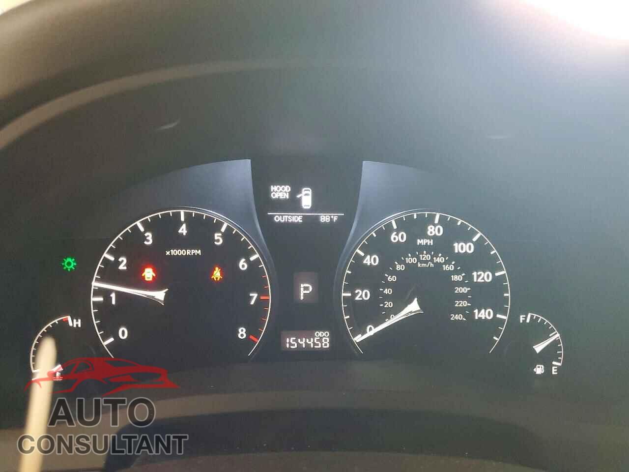 LEXUS RX350 2011 - 2T2BK1BA9BC092907