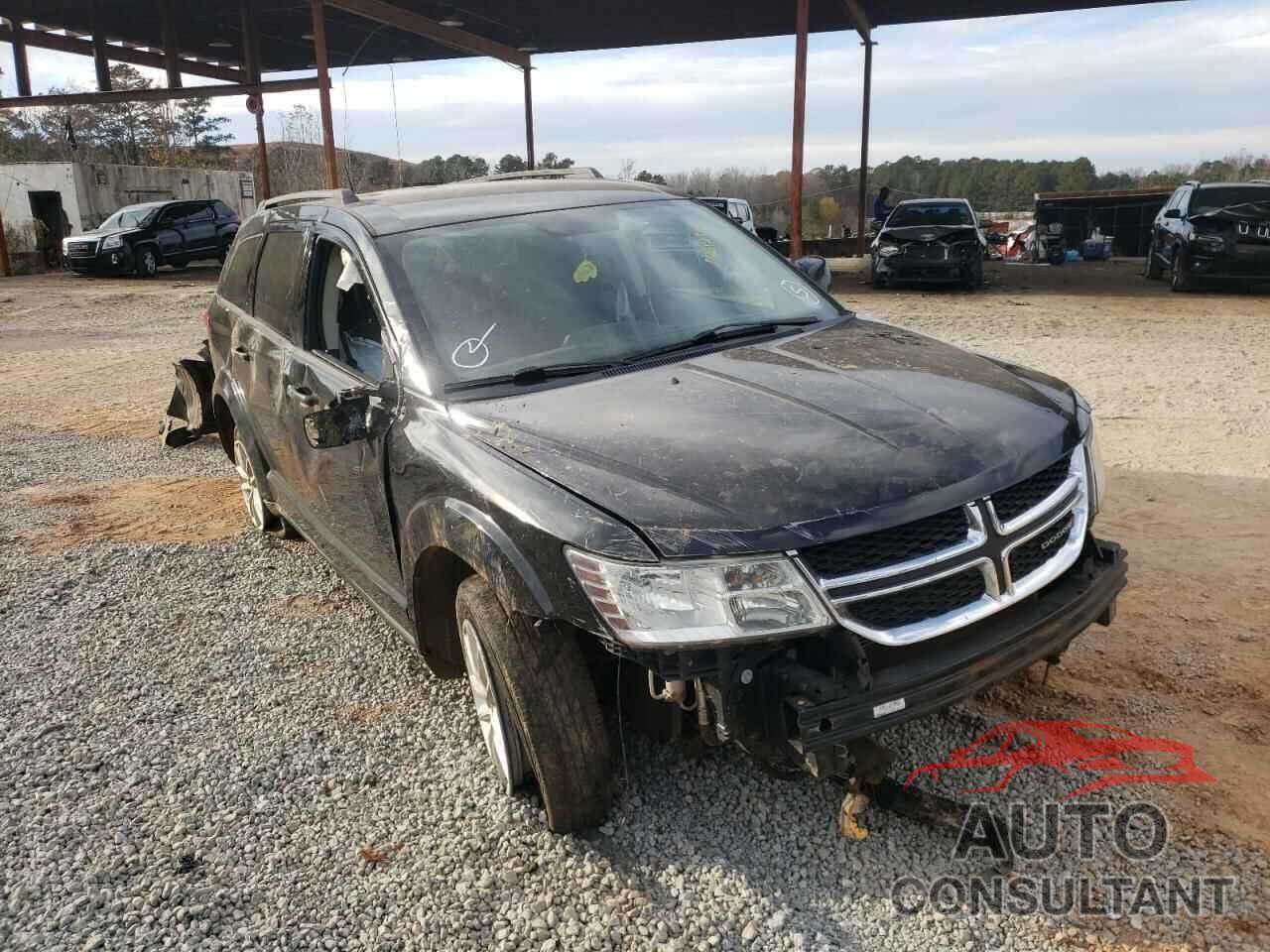DODGE JOURNEY 2017 - 3C4PDCBG9HT531355