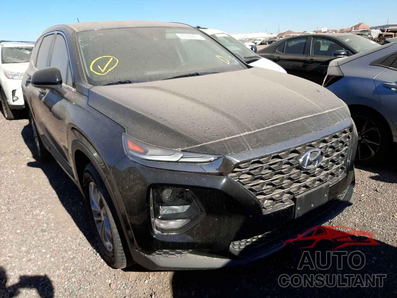 HYUNDAI SANTA FE 2019 - 5NMS2CADXKH021463