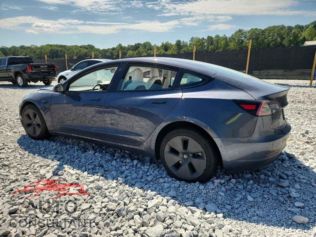 TESLA MODEL 3 2021 - 5YJ3E1EA7MF908412