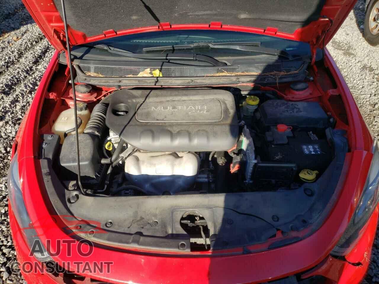 DODGE DART 2016 - 1C3CDFBB2GD720636