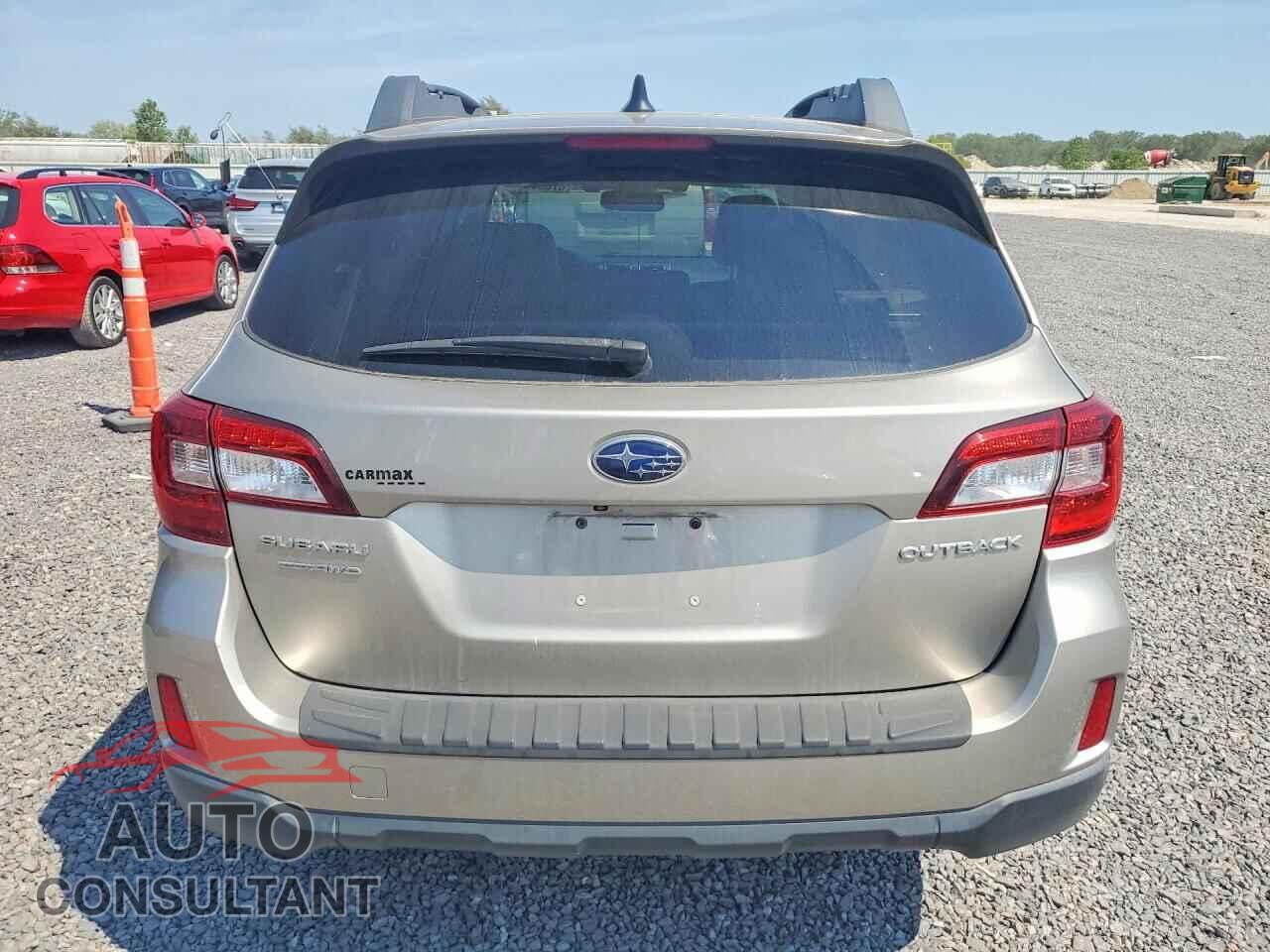 SUBARU OUTBACK 2016 - 4S4BSBNC0G3294554