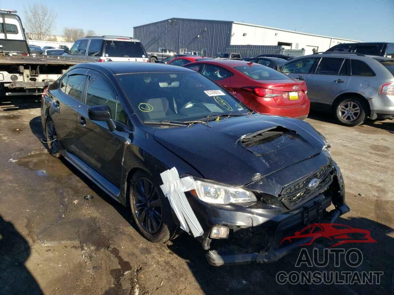 SUBARU WRX 2018 - JF1VA1A65J9805359