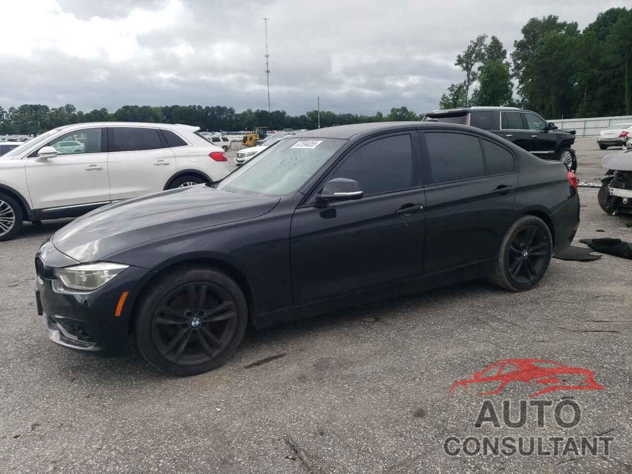 BMW 3 SERIES 2018 - WBA8A9C50JAC99934