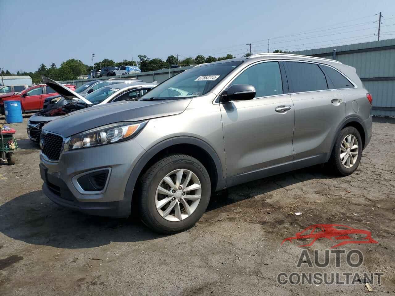 KIA SORENTO 2017 - 5XYPG4A32HG298289