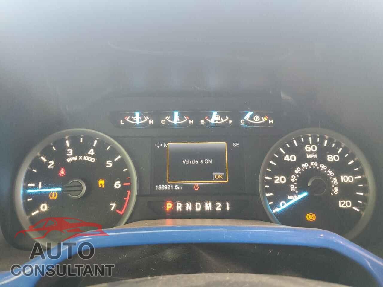 FORD F-150 2017 - 1FTFX1EF2HFA55809