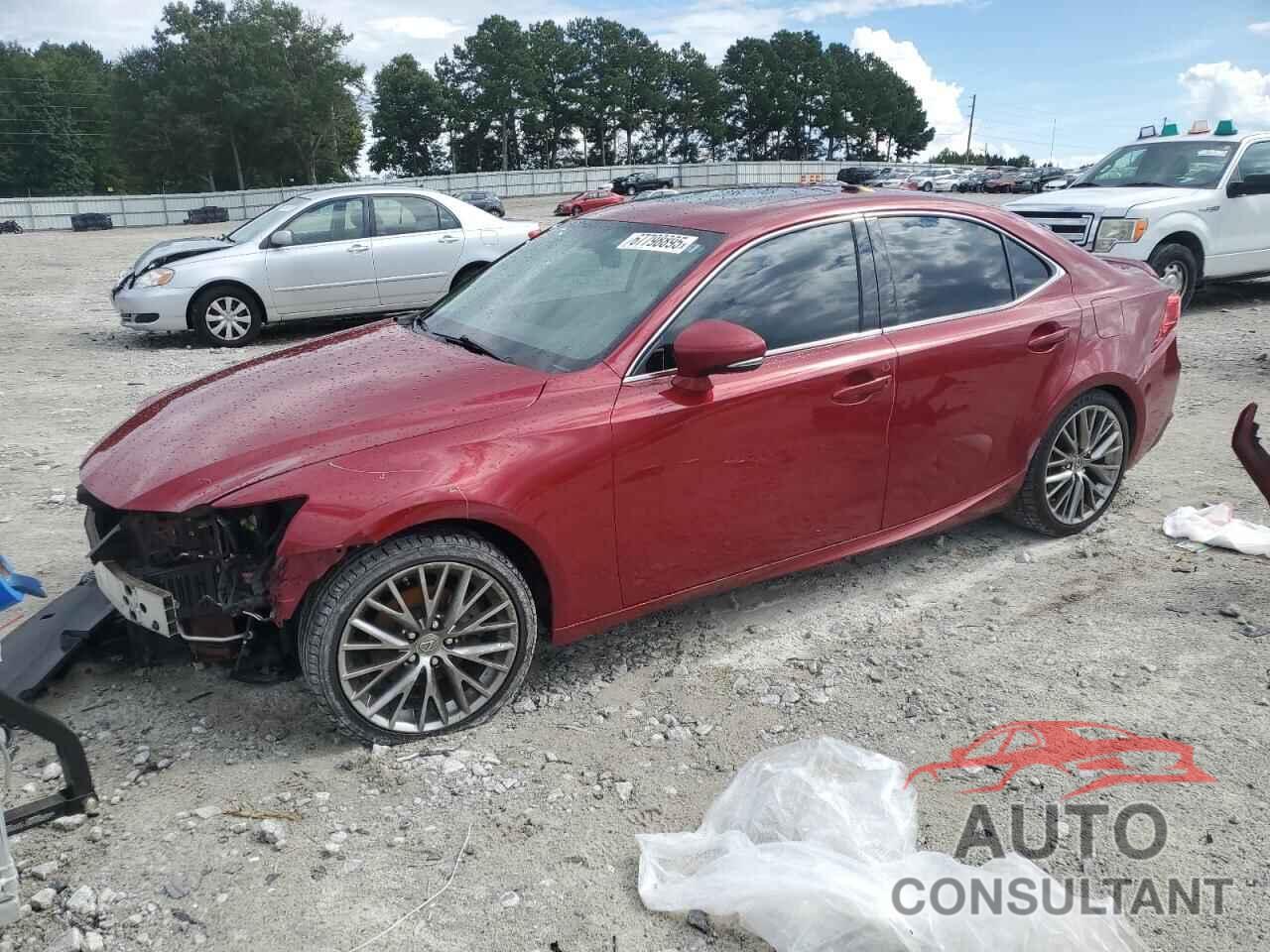 LEXUS IS 2015 - JTHBF1D23F5064374