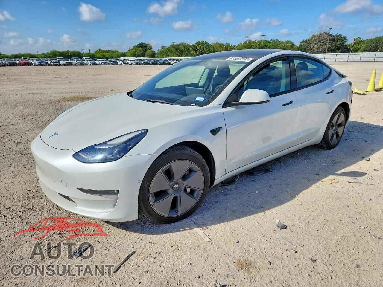 TESLA MODEL 3 2022 - 5YJ3E1EB9NF173541