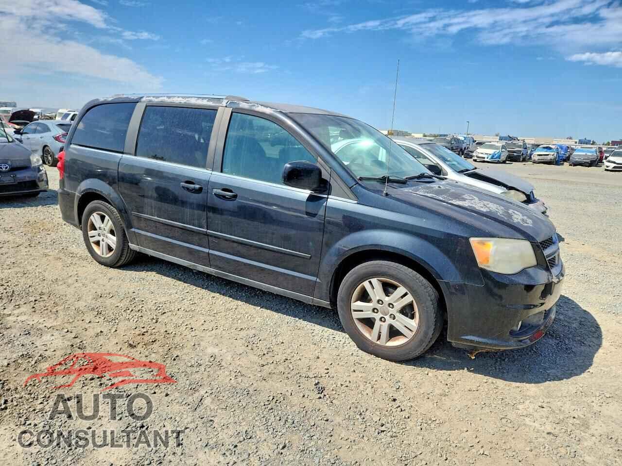 DODGE CARAVAN 2011 - 2D4RN5DG1BR608294