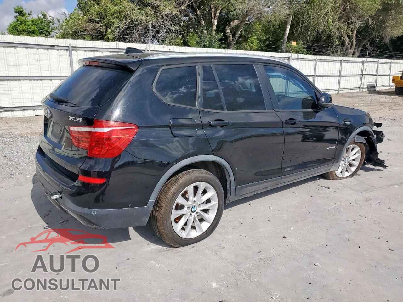 BMW X3 2017 - 5UXWZ7C54H0V86230