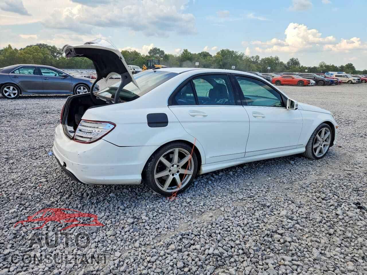 MERCEDES-BENZ C-CLASS 2014 - WDDGF4HB7EA952561