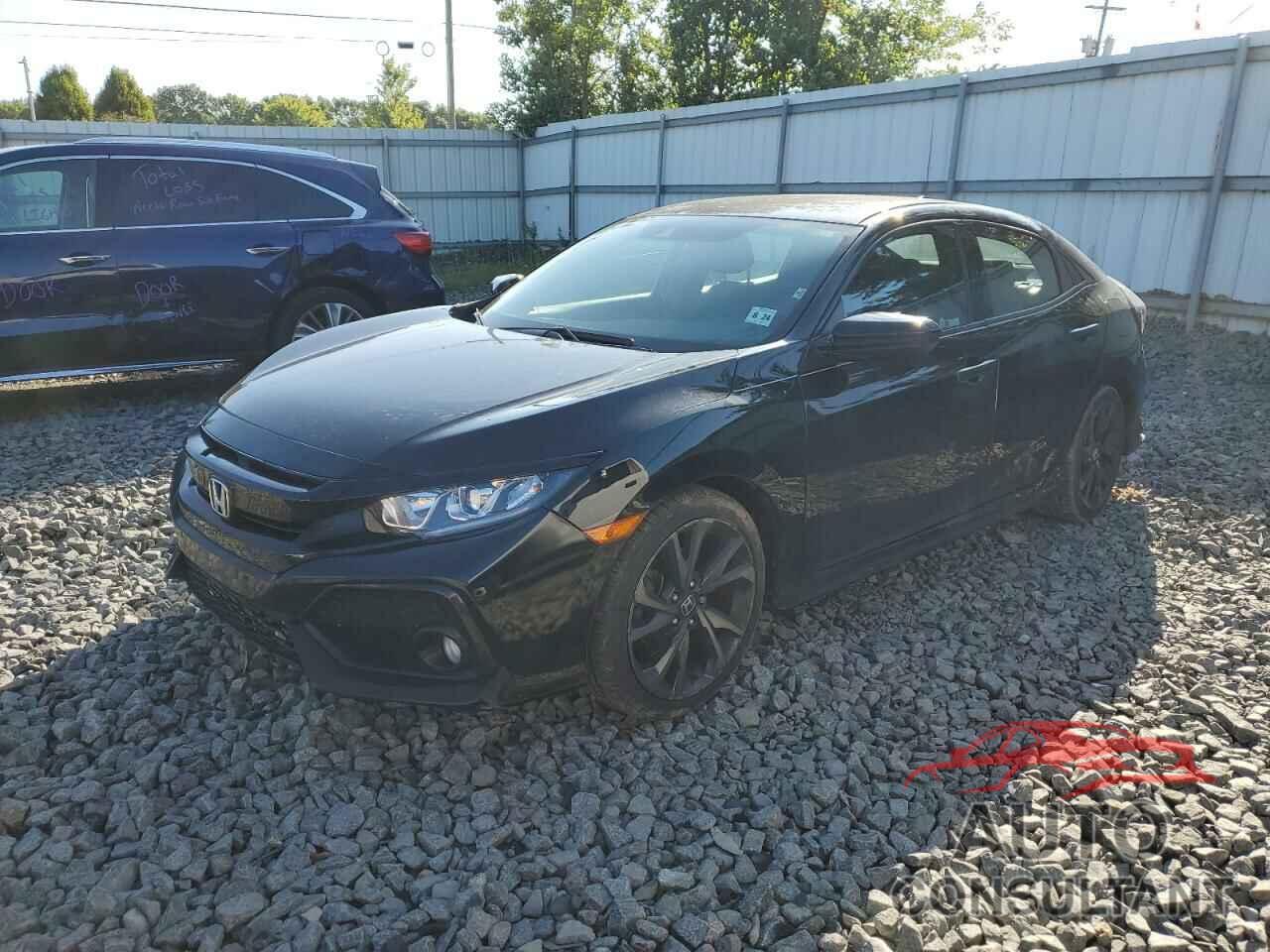 HONDA CIVIC 2019 - SHHFK7H49KU420279