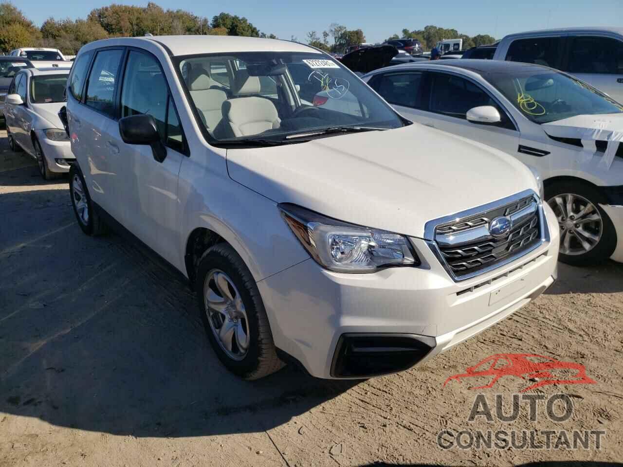 SUBARU FORESTER 2018 - JF2SJAAC8JH525994