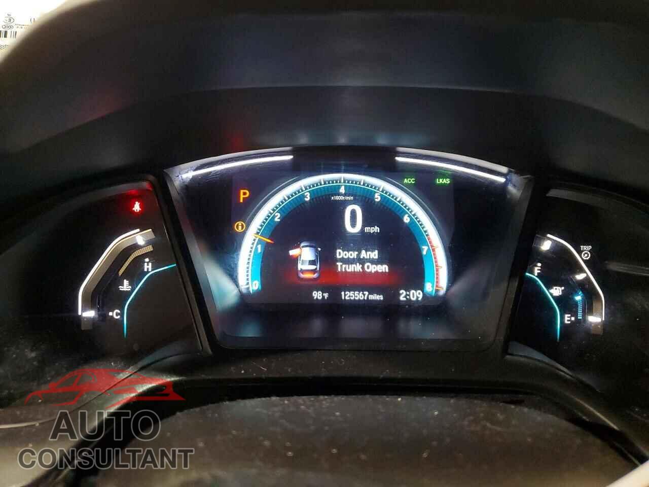 HONDA CIVIC 2019 - 2HGFC2F60KH584375