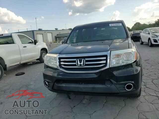 HONDA PILOT 2013 - 5FNYF4H53DB033199