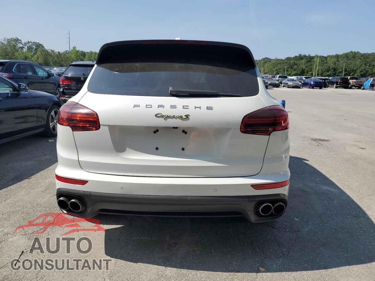PORSCHE CAYENNE 2016 - WP1AE2A20GLA17714
