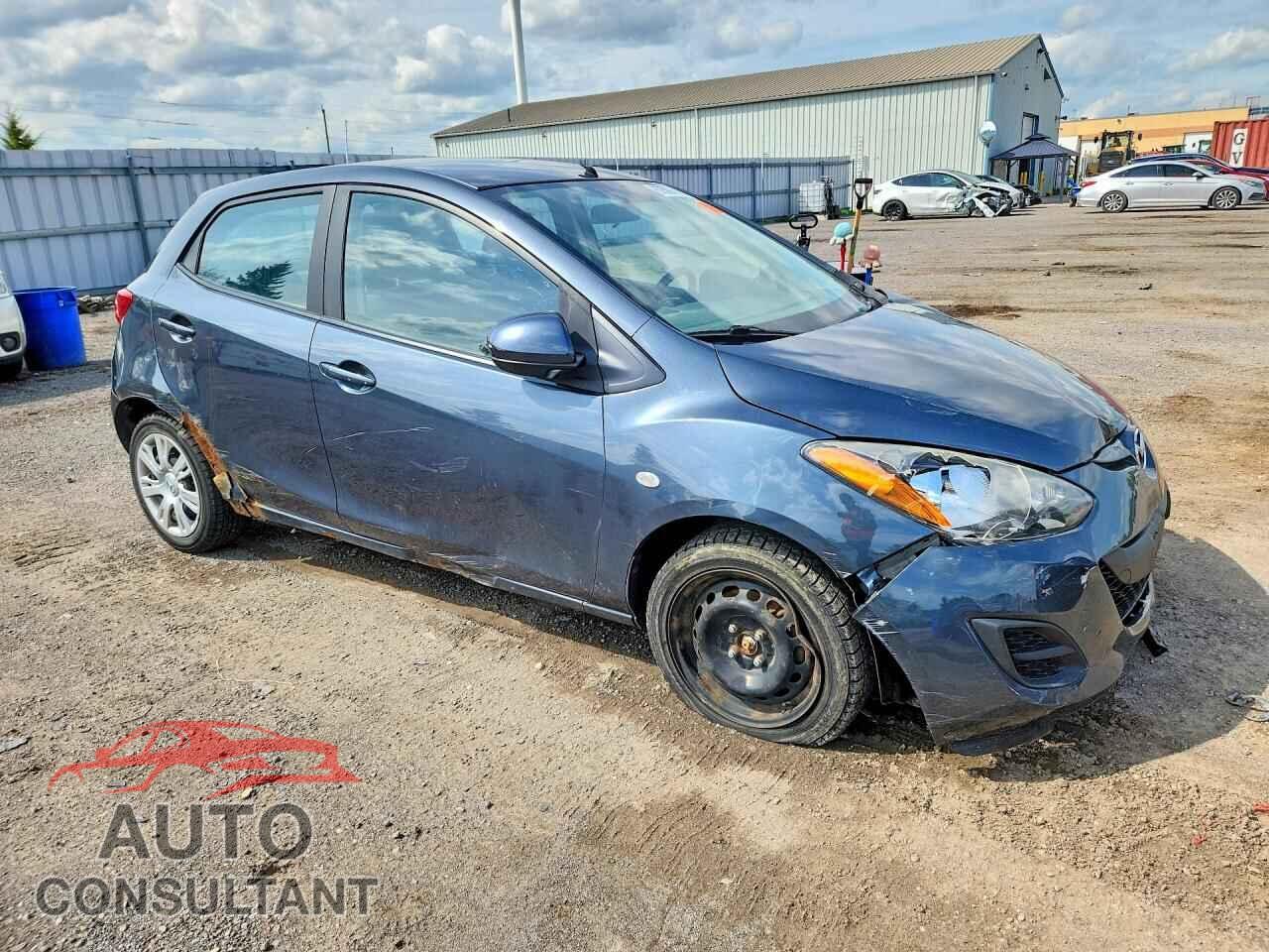 MAZDA 2 2012 - JM1DE1KY4C0138219