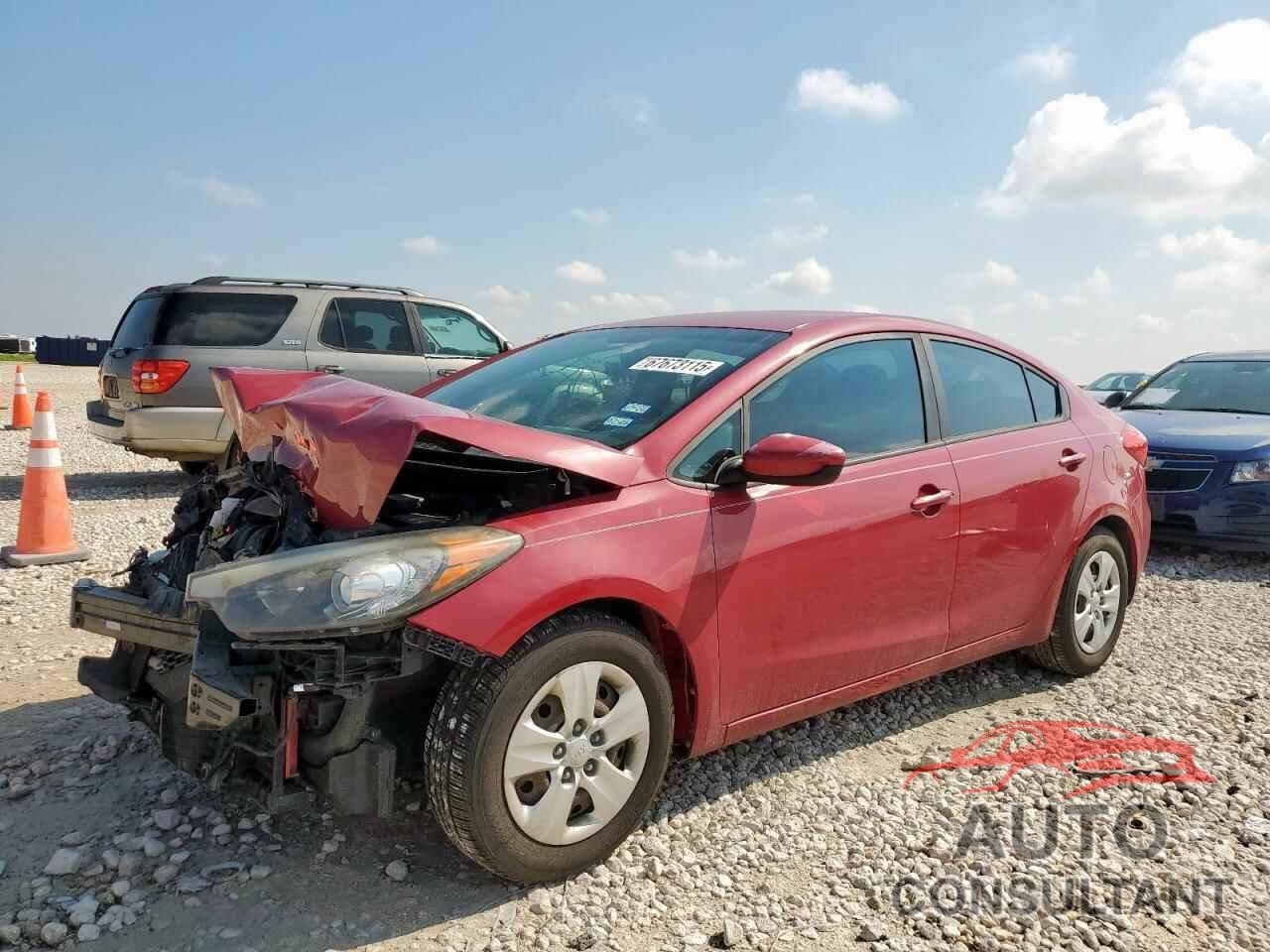 KIA FORTE 2016 - KNAFK4A61G5610031