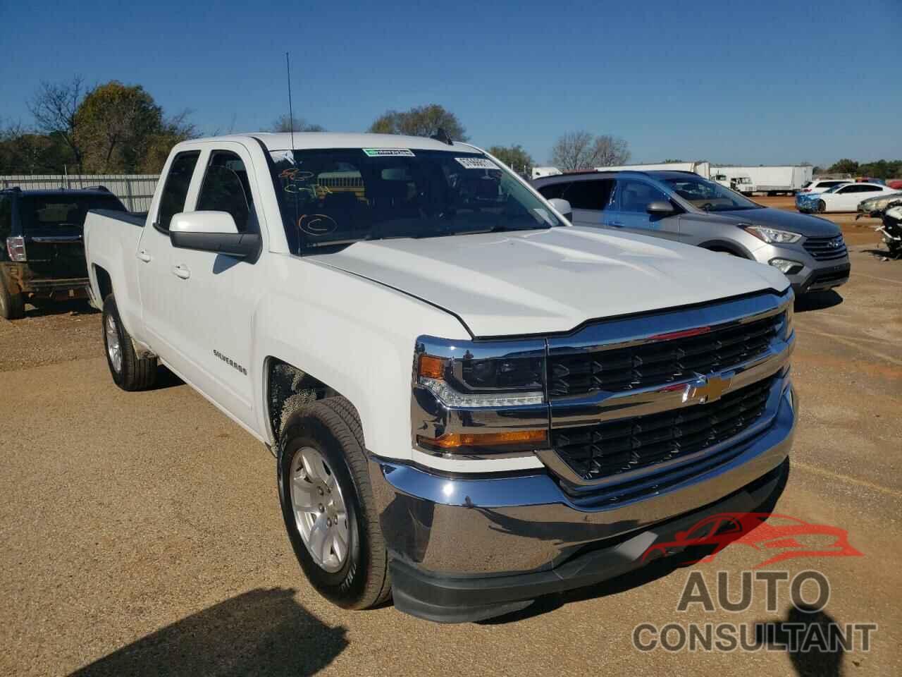 CHEVROLET SILVERADO 2018 - 1GCRCREC2JZ306894