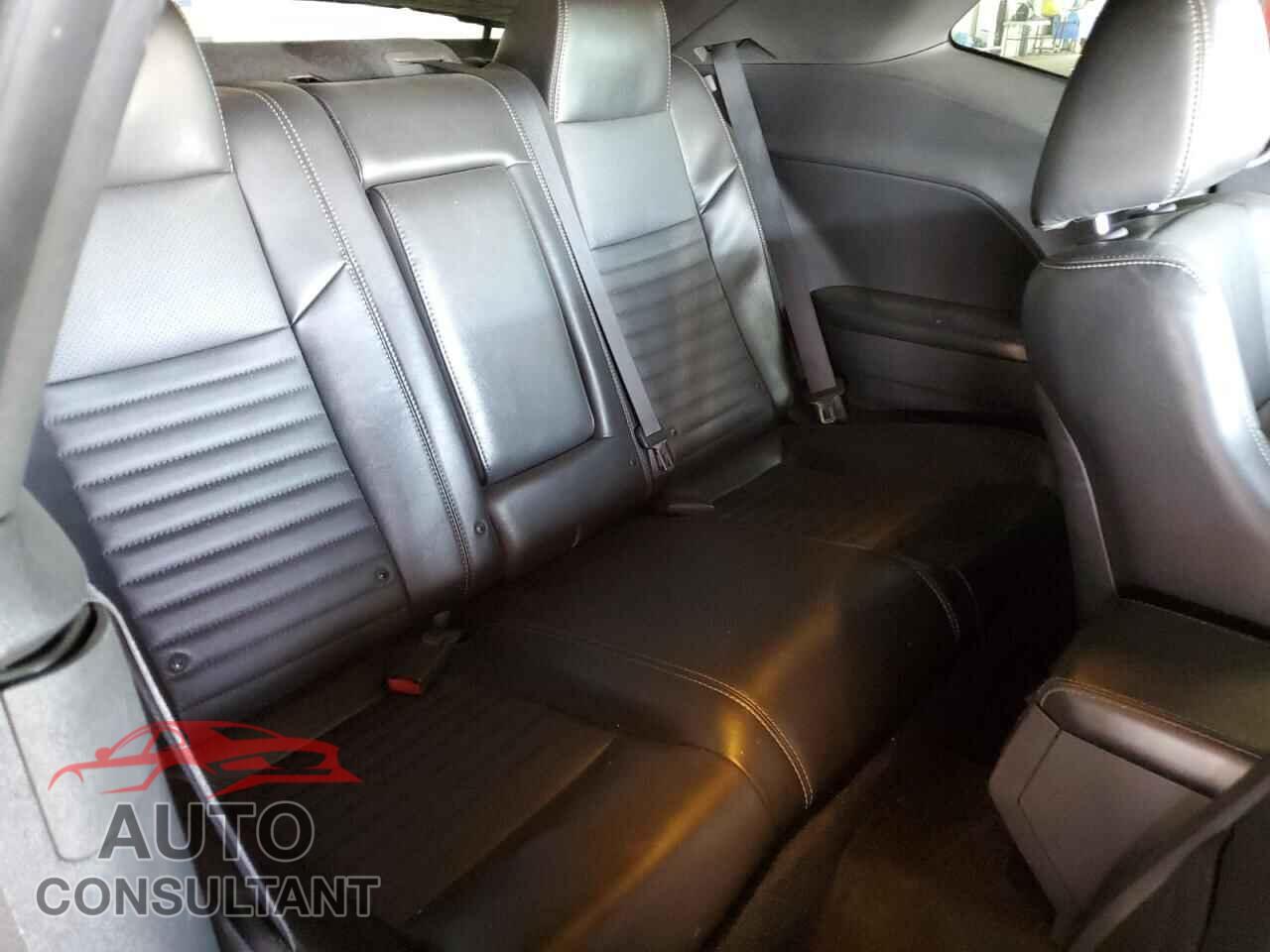 DODGE CHALLENGER 2012 - 2C3CDYAG8CH268472