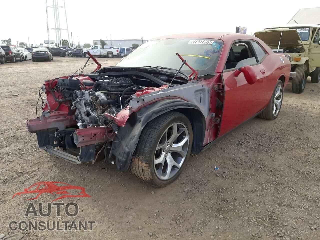 DODGE CHALLENGER 2016 - 2C3CDZAGXGH309115