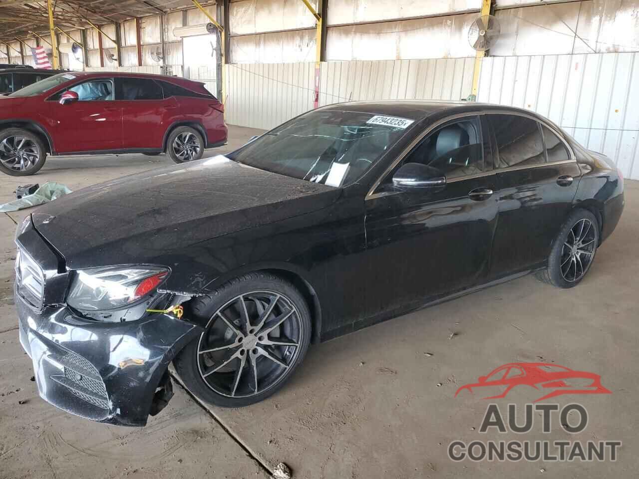 MERCEDES-BENZ E-CLASS 2020 - WDDZF8DB7LA722957