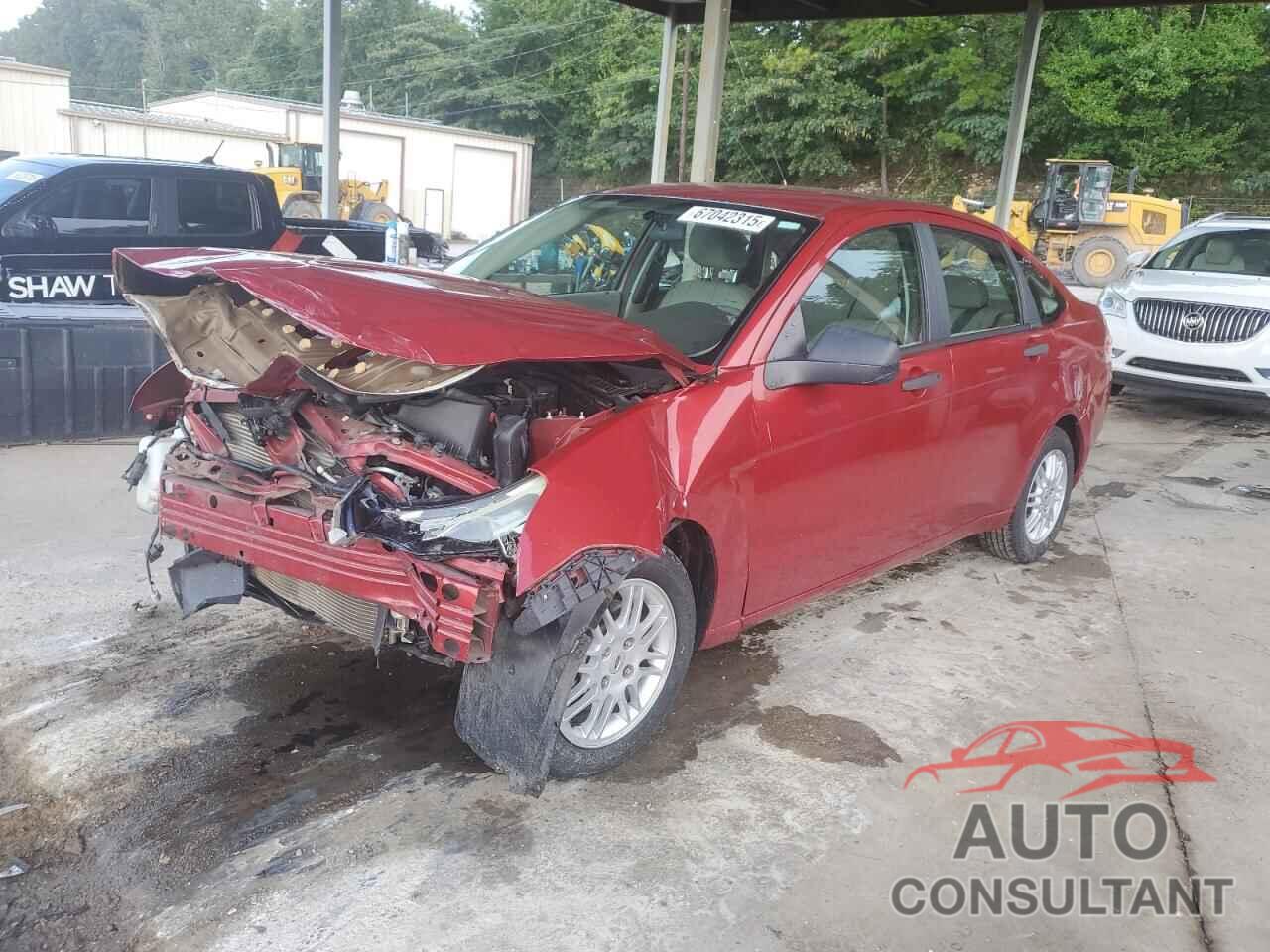 FORD FOCUS 2010 - 1FAHP3FNXAW168610