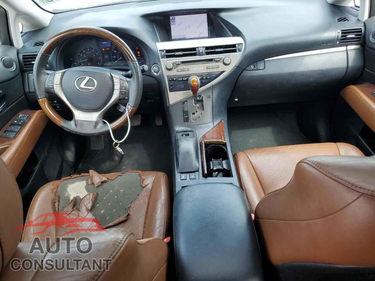 LEXUS RX350 2013 - 2T2BK1BA3DC198742