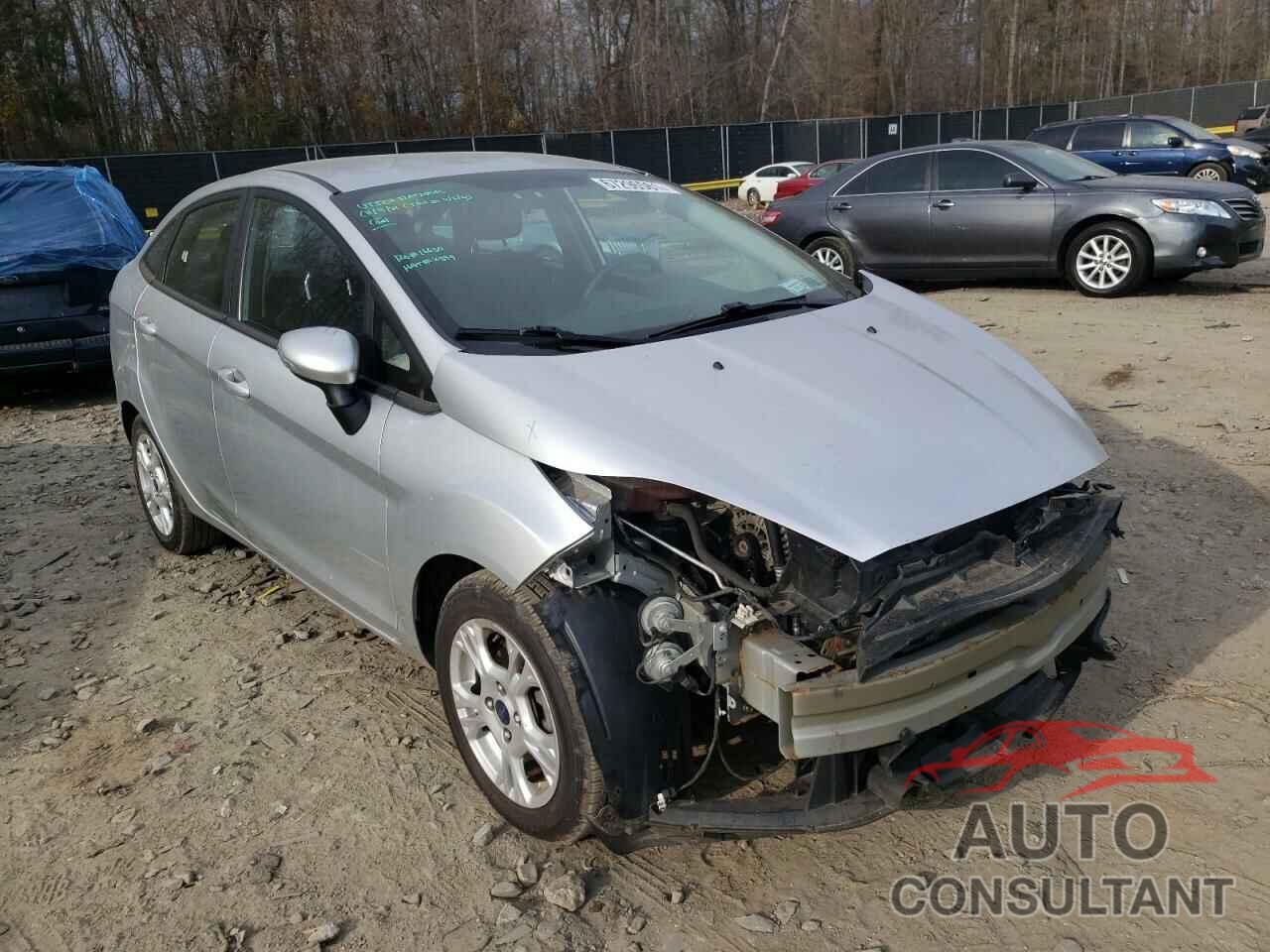 FORD FIESTA 2016 - 3FADP4BJ9GM121911