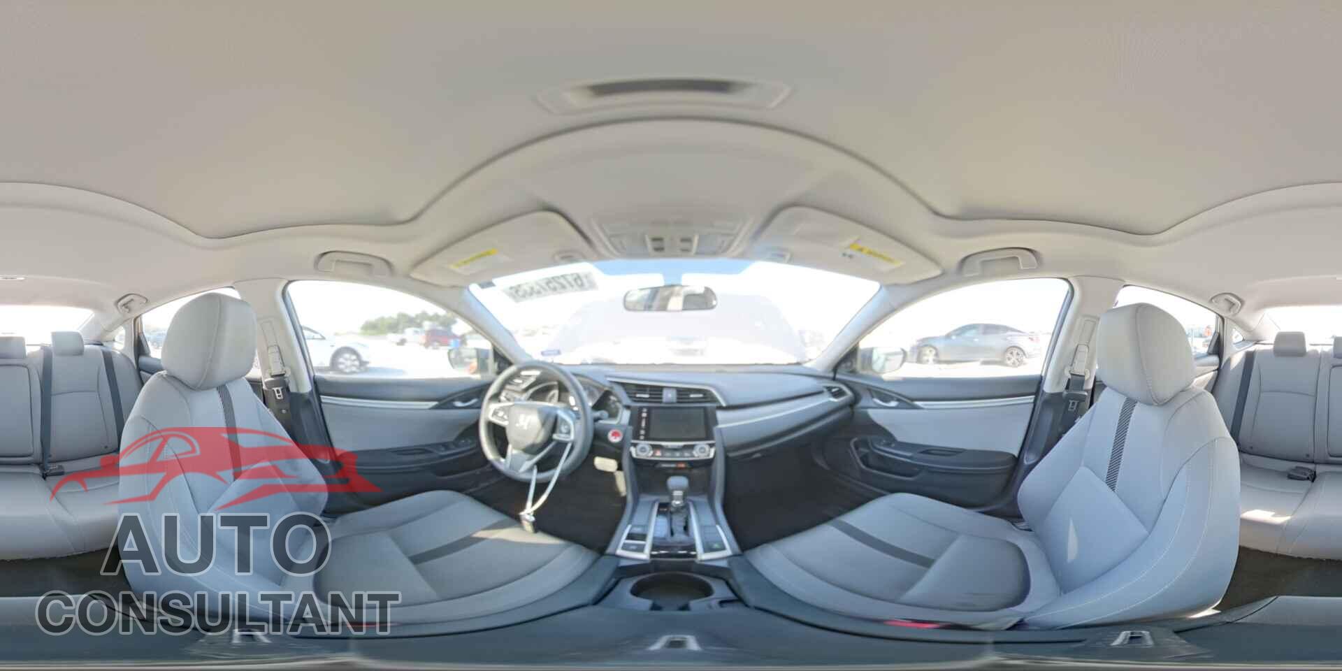 HONDA CIVIC 2017 - 19XFC2F70HE053429