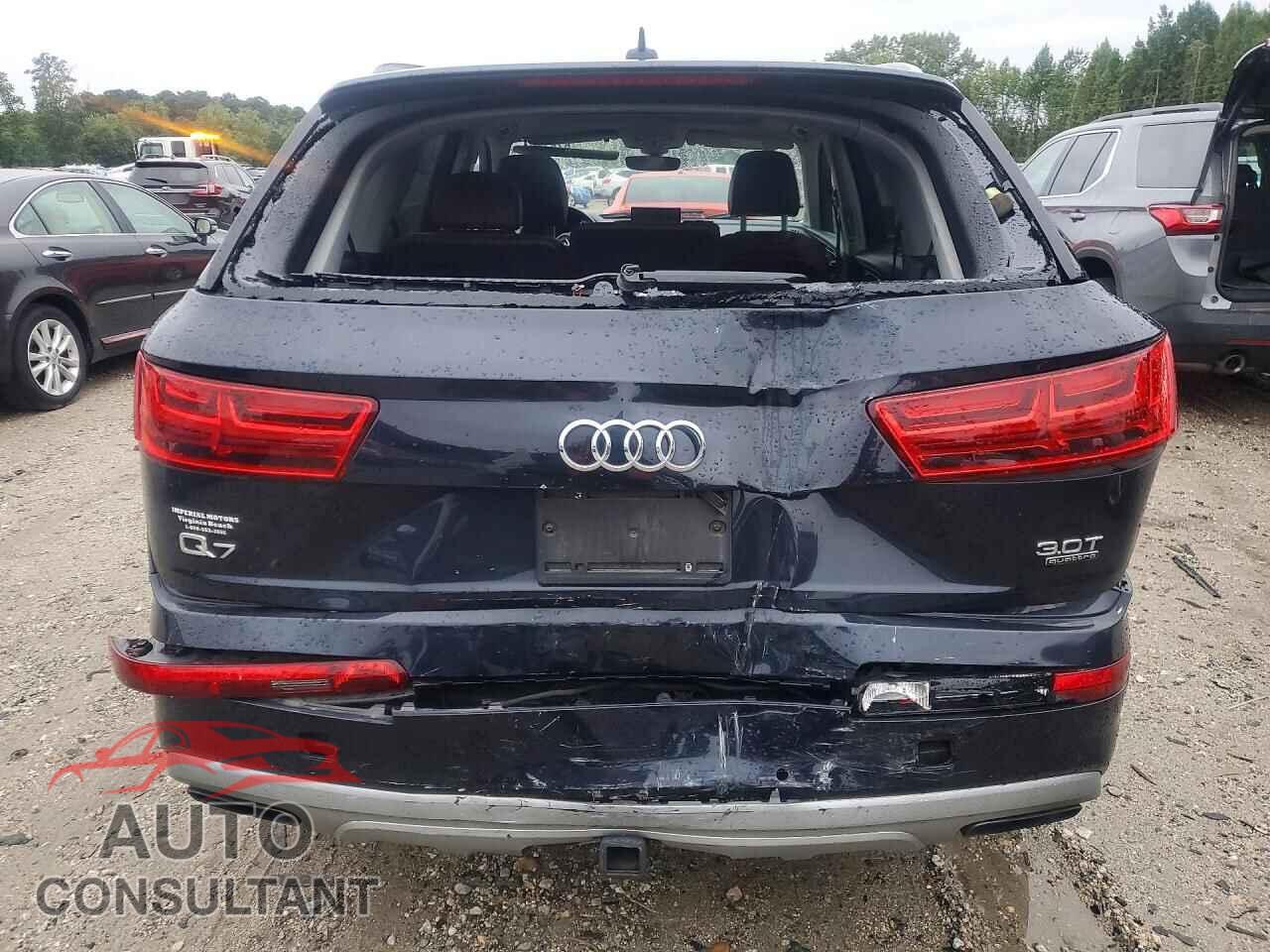 AUDI Q7 2017 - WA1VAAF71HD044729