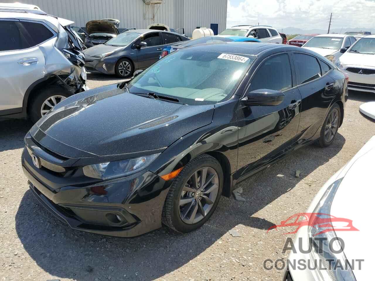 HONDA CIVIC 2021 - 19XFC1F36ME005435