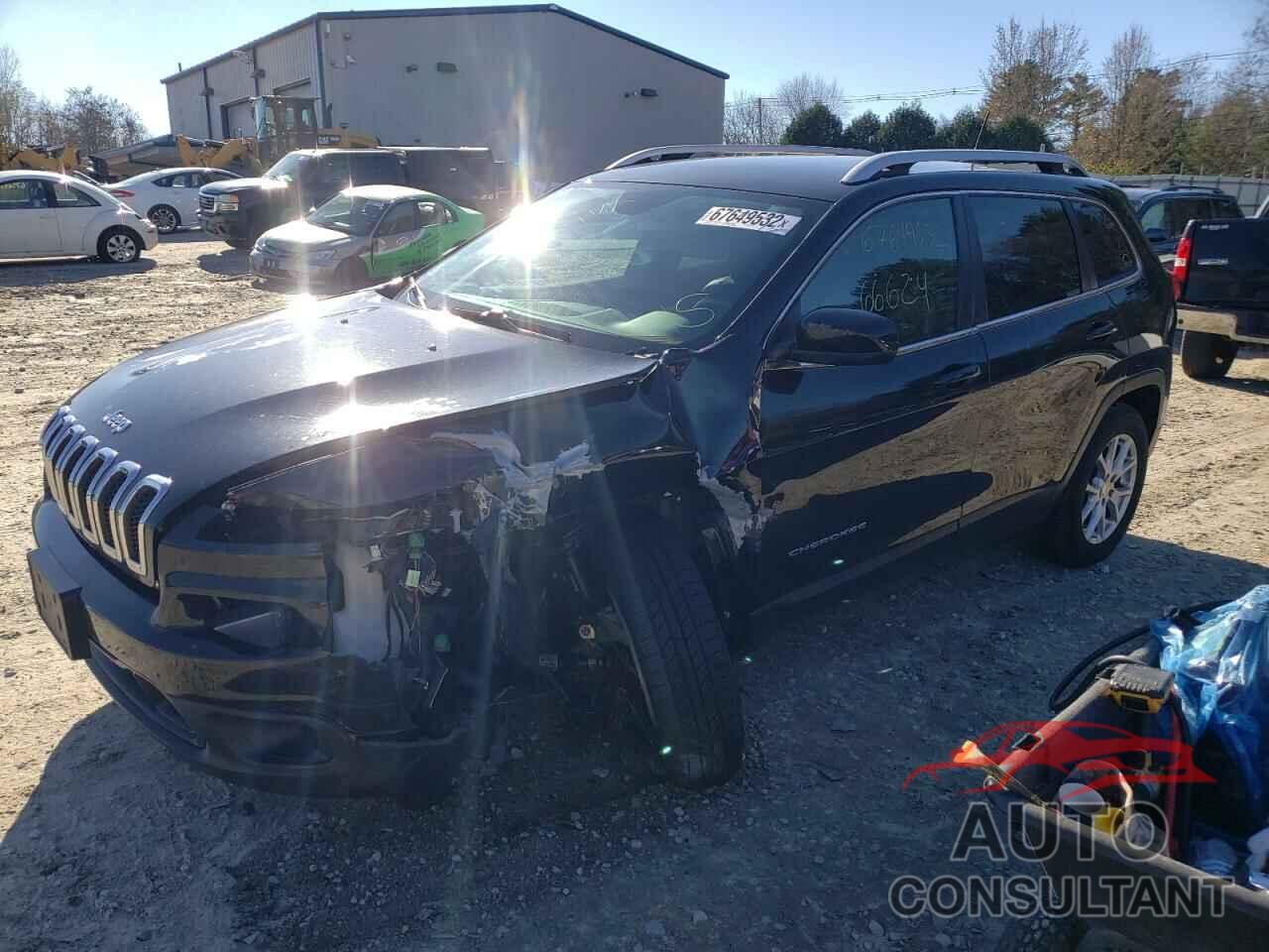 JEEP GRAND CHER 2018 - 1C4PJMLX1JD505342
