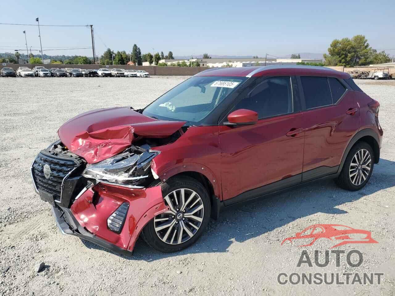 NISSAN KICKS 2021 - 3N1CP5CVXML489743