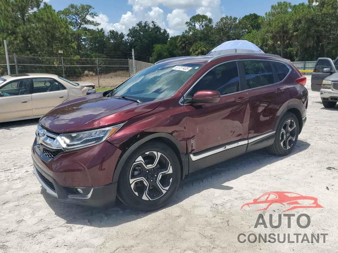 HONDA CRV 2018 - 7FARW1H9XJE036526