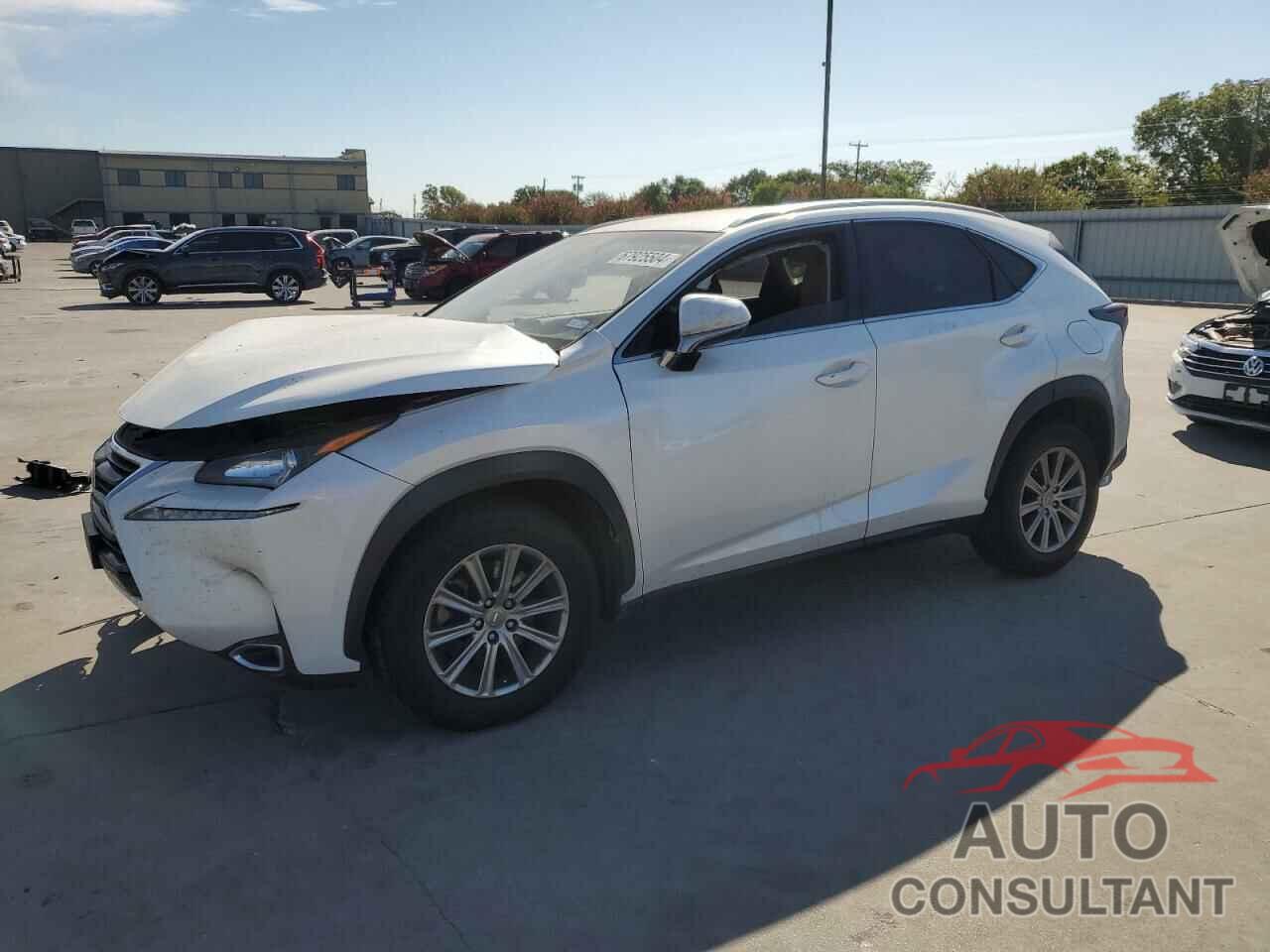 LEXUS NX 2017 - JTJYARBZ0H2079649