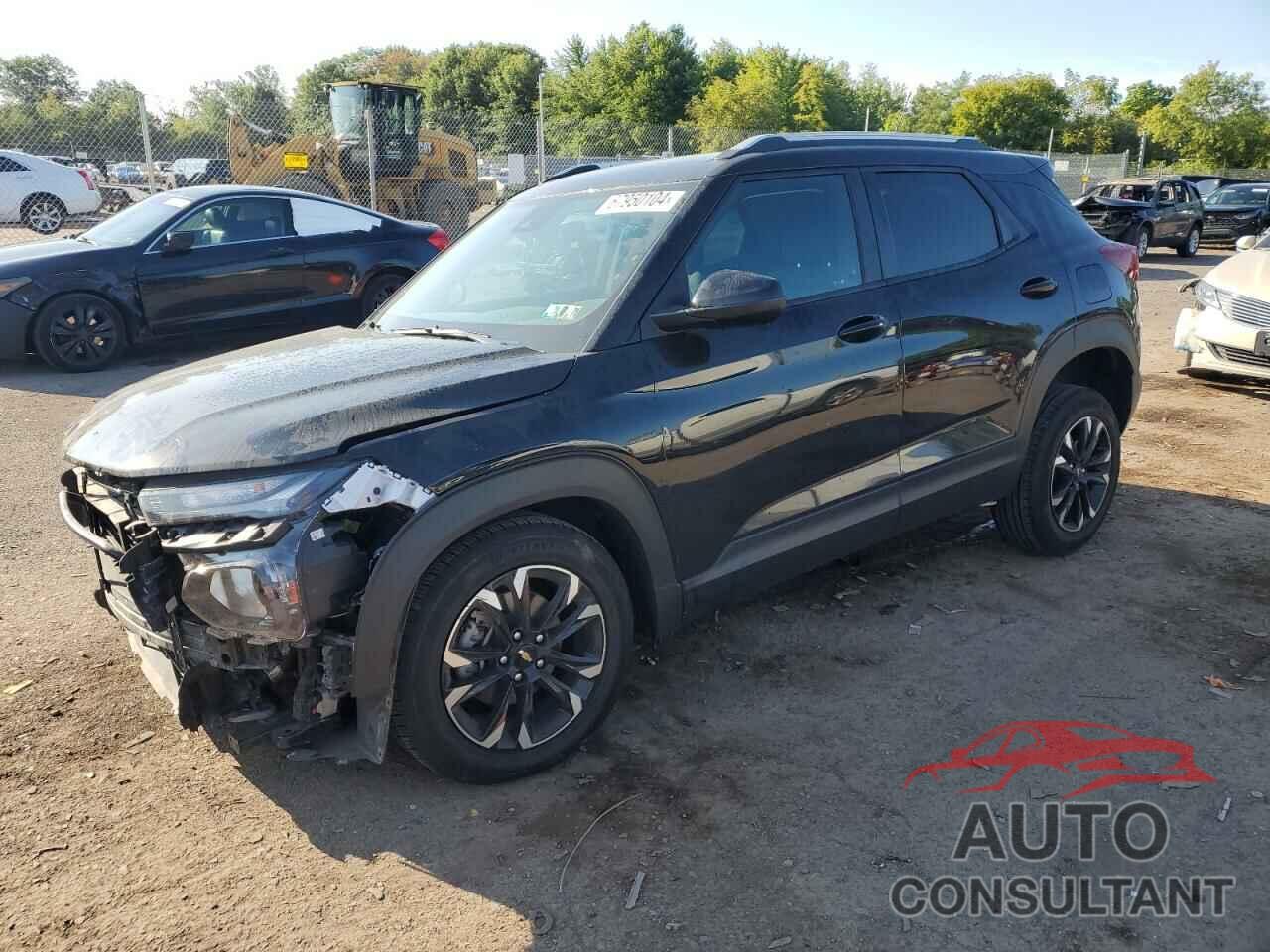 CHEVROLET TRAILBLZR 2021 - KL79MRSL4MB175172