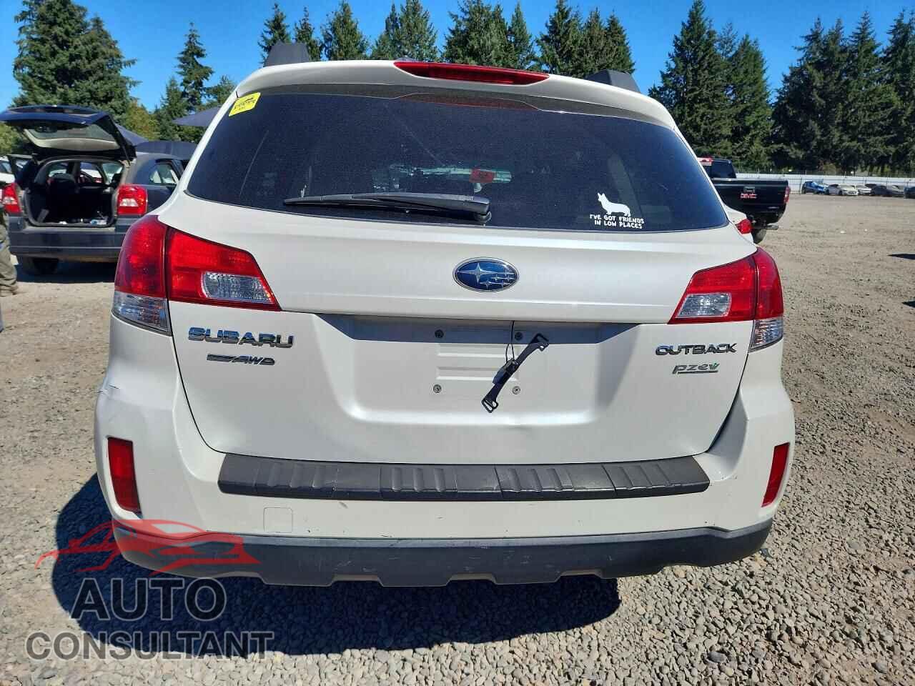 SUBARU OUTBACK 2012 - 4S4BRBCC1C3239295