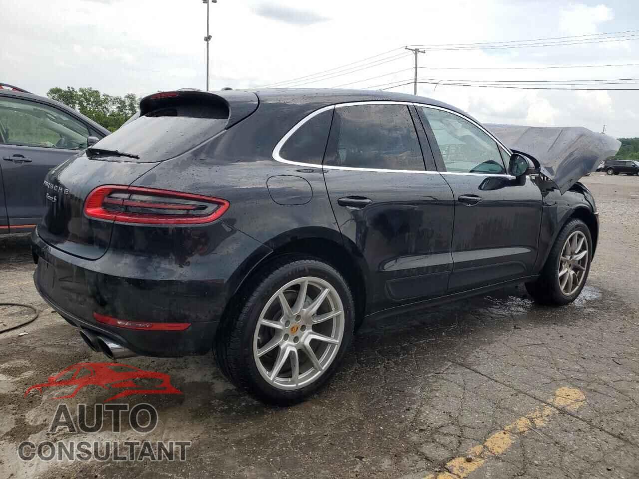 PORSCHE MACAN 2018 - WP1AB2A59JLB38557