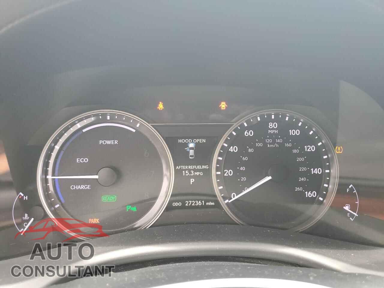 LEXUS GS450 2013 - JTHBS1BL2D5003733