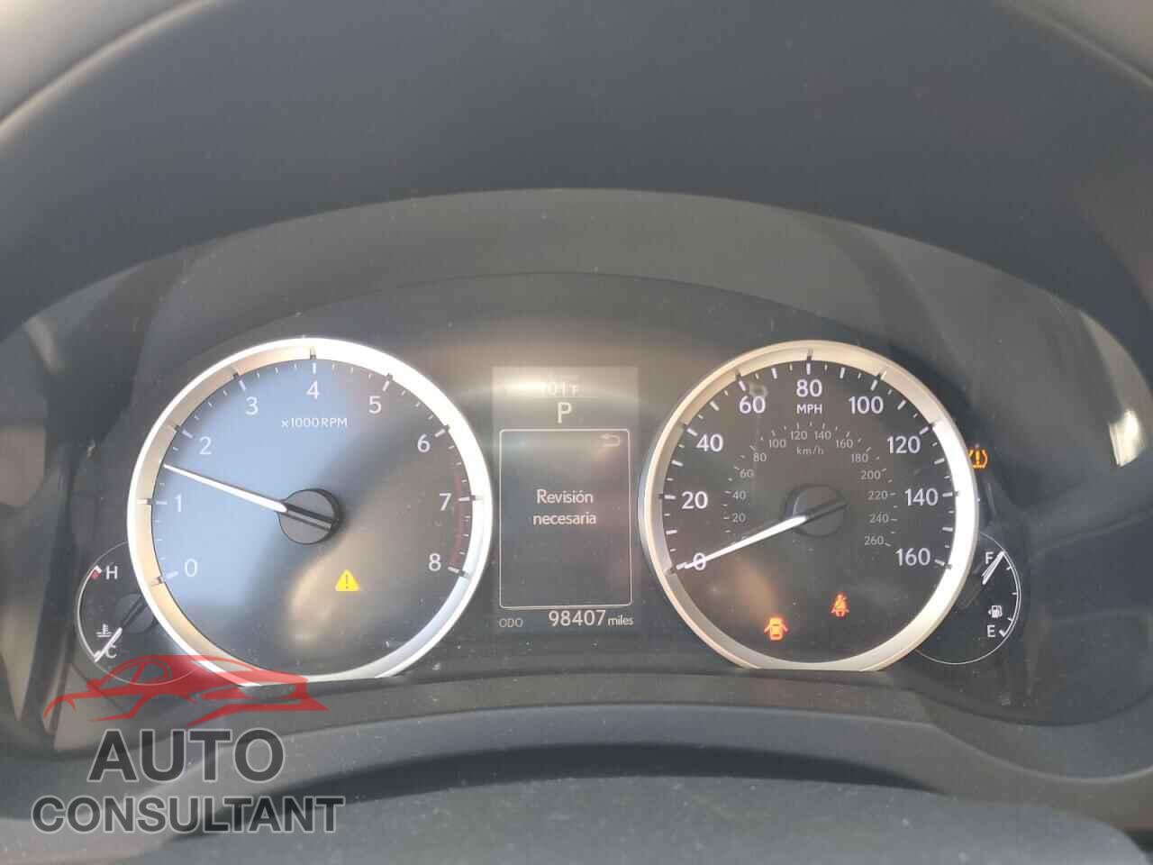 LEXUS IS 2015 - JTHBF1D26F5061369