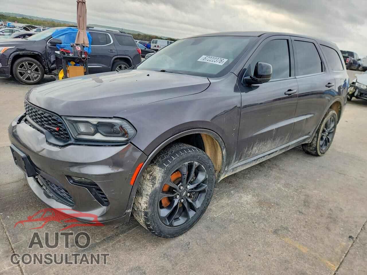 DODGE DURANGO 2021 - 1C4RDJDG9MC557745