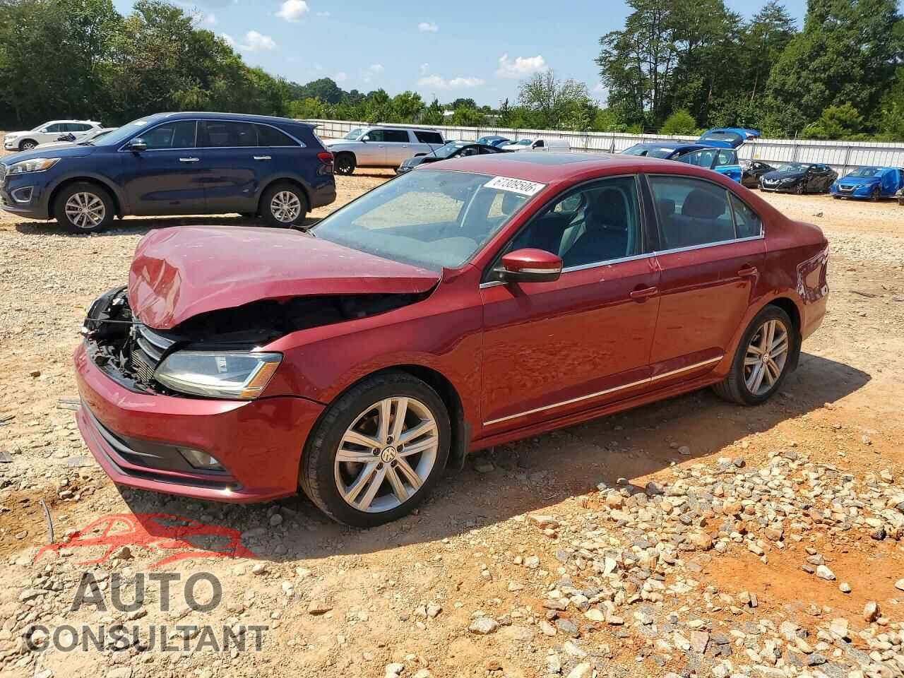 VOLKSWAGEN JETTA 2017 - 3VWL17AJ4HM404113
